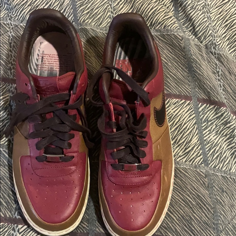 Nike Air Force 1 Mid Supreme Max Air